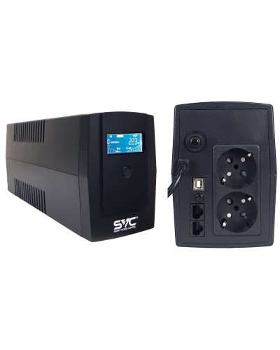 SVC V-800-R-LCD. Источник бесперебойного питания. SVC в Рязани