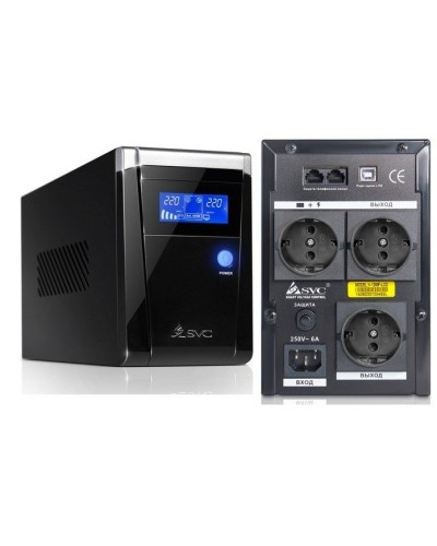 SVC V-1200-F-LCD. Источник бесперебойного питания. SVC в Рязани