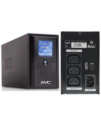 SVC V-650-L-LCD/A2. Источник бесперебойного питания. SVC в Рязани