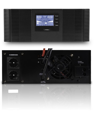 SVC DI-800-F-LCD. Инвертор с LCD-дисплеем. SVC в Рязани