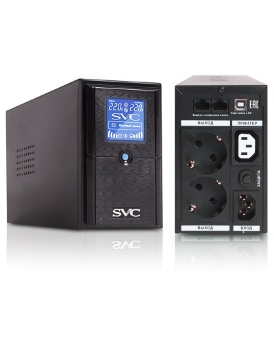 SVC V-500-L-LCD. Источник бесперебойного питания. SVC в Рязани