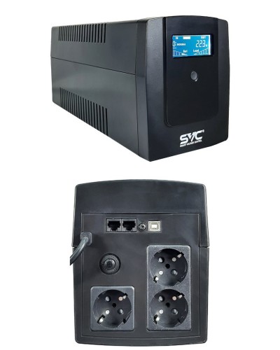 SVC V-1200-R-LCD. Источник бесперебойного питания. SVC в Рязани