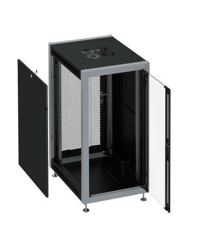 SL 6842.913 (8197s). Шкаф телекоммуникационный 19 напольный 42U. SYSMATRIX в Рязани