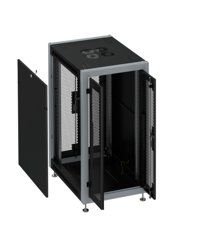 SL 6815.944 (8285s). Шкаф телекоммуникационный 19 напольный 15U. SYSMATRIX в Рязани