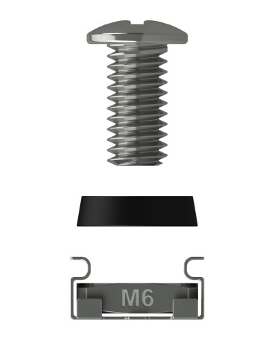 SN 0020.000 (8353s) (50 шт). Крепежный комплект. SYSMATRIX в Рязани