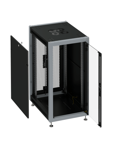 SL 6015.914 (8201s). Шкаф телекоммуникационный 19 напольный 15U. SYSMATRIX в Рязани