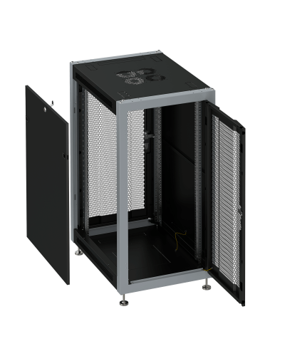 SL 6618.933 (8224s). Шкаф телекоммуникационный 19 напольный 18U. SYSMATRIX в Рязани