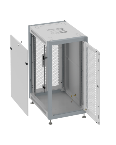 SL 6015.734 (8096s). Шкаф телекоммуникационный 19 напольный 15U. SYSMATRIX в Рязани