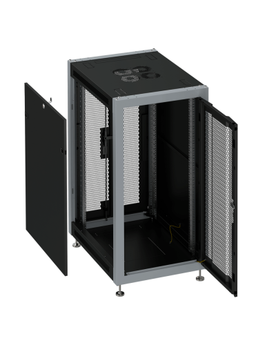 SL 6615.934 (8242s). Шкаф телекоммуникационный 19 напольный 15U. SYSMATRIX в Рязани