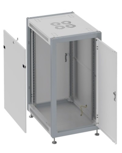 SL 6015.722 (8159s). Шкаф телекоммуникационный 19 напольный 15U. SYSMATRIX в Рязани