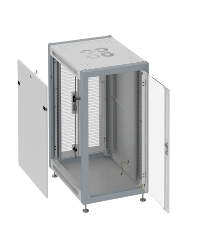 SL 6618.714 (8055s). Шкаф телекоммуникационный 19 напольный 18U. SYSMATRIX в Рязани