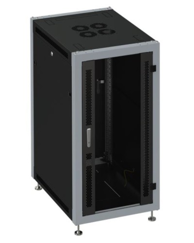 SL 6018.912 (7709s). Шкаф телекоммуникационный 19 напольный 18U. SYSMATRIX в Рязани