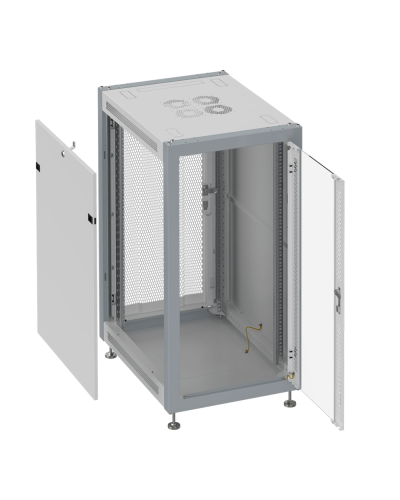 SL 6618.713 (8034s). Шкаф телекоммуникационный 19 напольный 18U. SYSMATRIX в Рязани