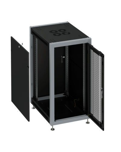 SL 6618.932 (8266s). Шкаф телекоммуникационный 19 напольный 18U. SYSMATRIX в Рязани