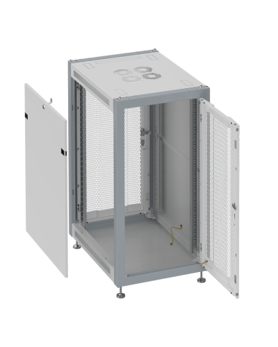 SL 6015.733 (8075s). Шкаф телекоммуникационный 19 напольный 15U. SYSMATRIX в Рязани