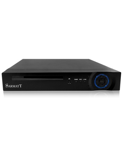 DSR-424-Real. Видеорегистратор мультиформатный 4-канальный. SarmatT в Рязани
