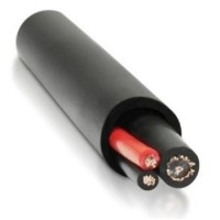 КВК-П-2 2х0,75. Кабель комбинированный для систем видеонаблюдения. SarmatT