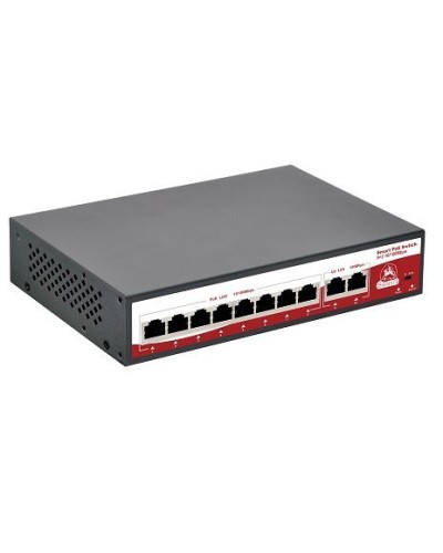 SR-PS0820FBL. Коммутатор с питанием по PoE. SarmatT в Рязани