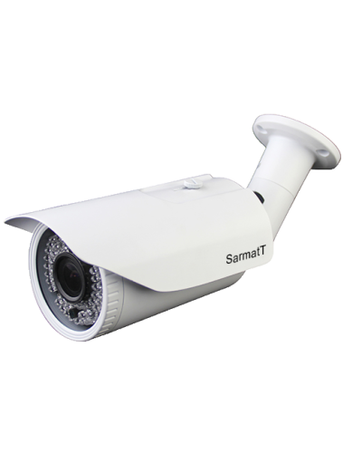 SR-IN40V2812IRX. Видеокамера IP цилиндрическая. SarmatT в Рязани