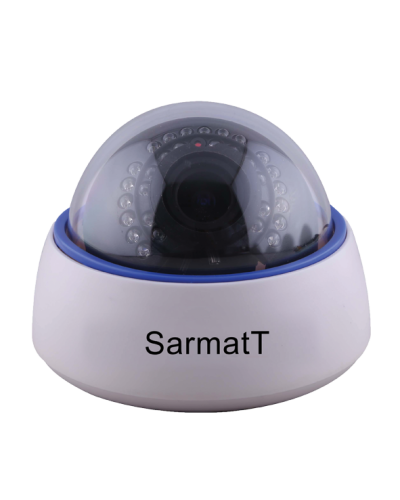 SR-ID50V2812IRX. Видеокамера IP купольная. SarmatT в Рязани
