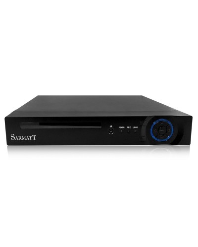 DSR-425-REAL. Видеорегистратор мультиформатный 4-канальный. SarmatT в Рязани