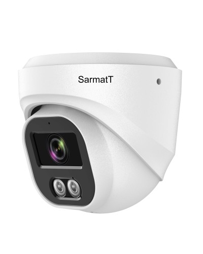 SR-ID40F28IRXSDM. Видеокамера IP купольная. SarmatT в Рязани