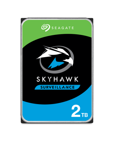 HDD 2000 GB (2 TB) SATA-III SkyHawk (ST2000VX015). Жесткий диск. Seagate в Рязани