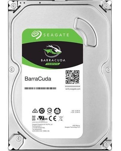 HDD 4000 GB (4 TB) SATA-III Barracuda (ST4000DM004). Жесткий диск (HDD) для видеонаблюдения. Seagate в Рязани