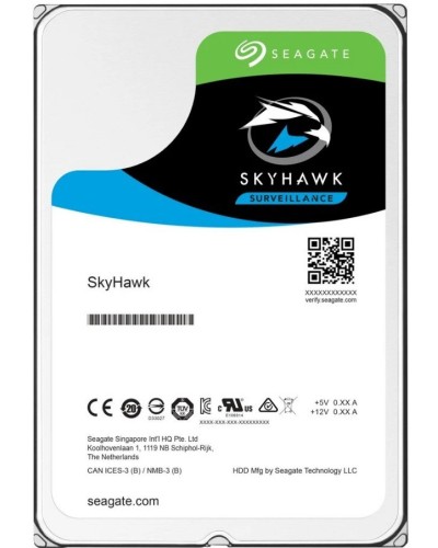 HDD 18000 GB (18 TB) SATA-III SkyHawkAI (ST18000VE002). Жесткий диск (HDD) для видеонаблюдения. Seagate в Рязани