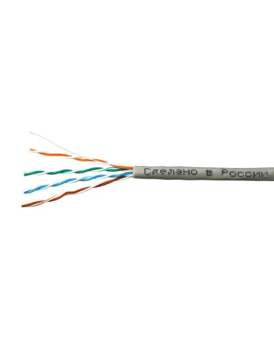 UTP indoor 4x2x24AWG Cu Light 305 (SkyNet)(1693211). Кабель «витая пара» (LAN) для структурированных систем связи. SkyNet в Рязани