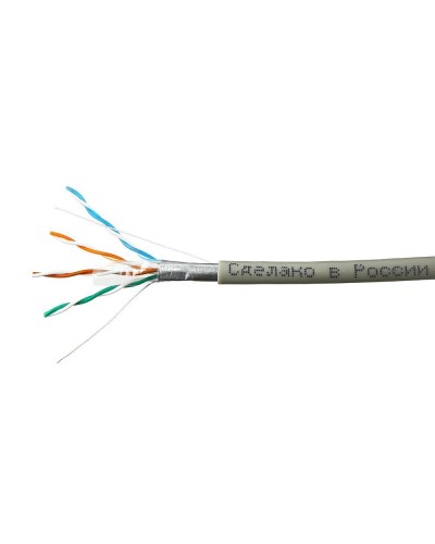 FTP indoor 4x2x24AWG Cu Light 305 (SkyNet)(1693111). Кабель «витая пара» (LAN) для структурированных систем связи. SkyNet в Рязани