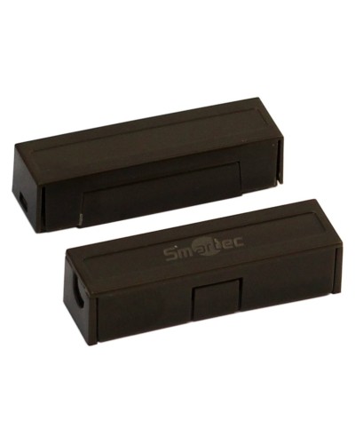 ST-DM124NC-BR. Извещатель охранный точечный магнитоконтактный. Smartec в Рязани