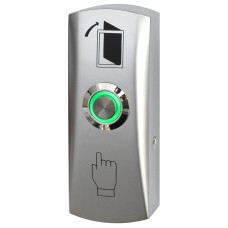 ST-EX142L. Кнопка металлическая, накладная. Smartec