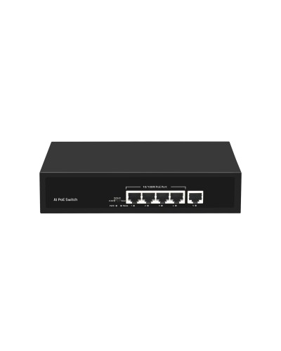 ST-NS004MB-MS. Коммутатор с питанием по PoE. Smartec в Рязани