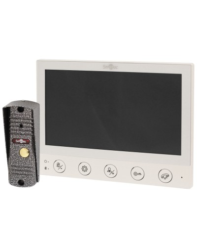 ST-MS607HS-WT. Комплект вызывной панели с монитором. Smartec в Рязани
