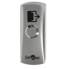 ST-EX142. Кнопка металлическая, накладная. Smartec