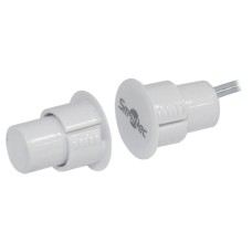 ST-DM030NO-WT. Извещатель охранный точечный магнитоконтактный. Smartec