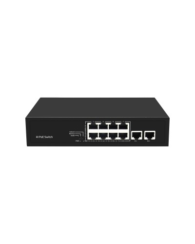 ST-NS008MB-MD. Коммутатор с питанием по PoE. Smartec в Рязани