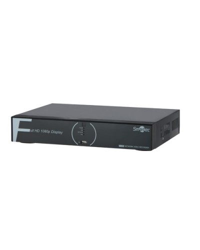 STNR-0442P. Видеорегистратор сетевой (IP-регистратор). Smartec в Рязани