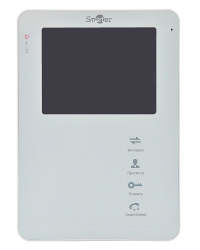 ST-MS204M-WT. Монитор видеодомофона. Smartec в Рязани