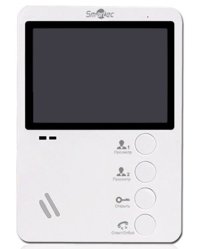 ST-MS104-WT. Внутренний блок видеофона. Smartec в Рязани