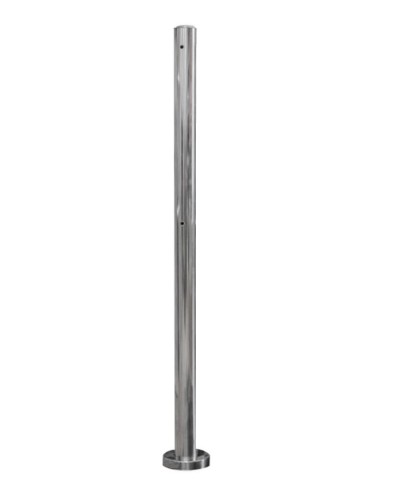 ST-GR020P-CR. Стойка ограждения. Smartec в Рязани