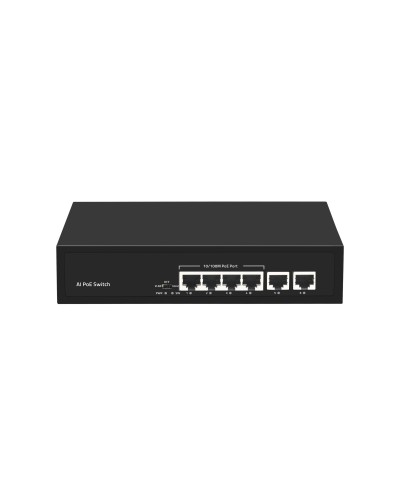 ST-NS004MB-MD. Коммутатор с питанием по PoE. Smartec в Рязани