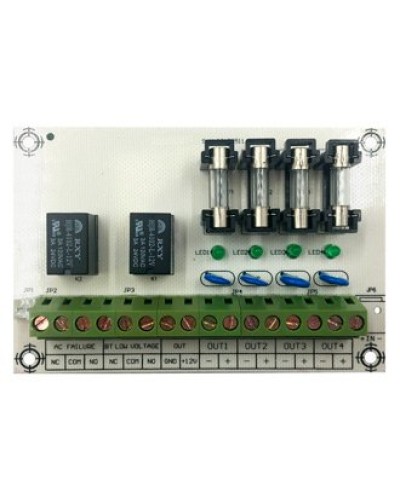 ST-PS104FBR. Модуль на 4 выходных канала с диагностическими выходами. Smartec в Рязани