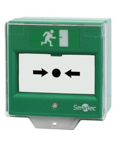 ST-ER114D-GN. Устройство разблокировки двери со стеклянной вставкой. Smartec в Рязани