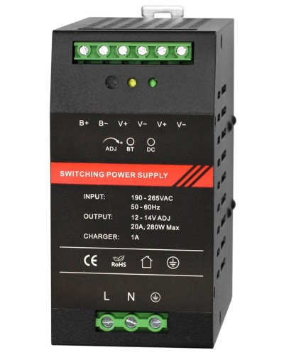 ST-PS120BDU-BK. Блок бесперебойного питания. Smartec в Рязани
