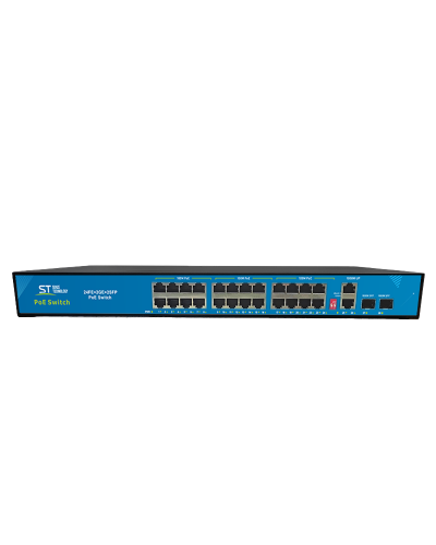 ST-S240POE PRO (версия 4). Сетевой PoE коммутатор. Space Technology в Рязани