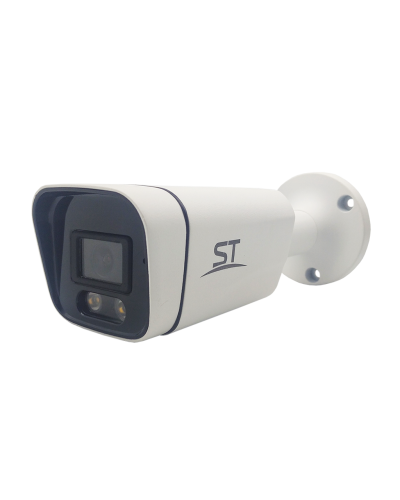 ST-S3523 FULLCOLOR CITY (2.8) (белый). Видеокамера IP цилиндрическая. Space Technology в Рязани