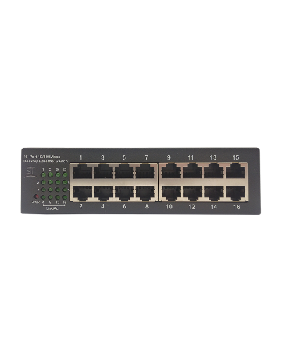 ST-ES161M. Коммутатор без PoE. Space Technology в Рязани
