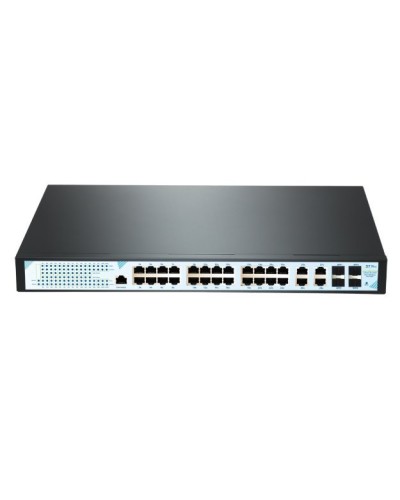 ST-S324POE PRO. Сетевой PoE коммутатор. Space Technology в Рязани